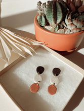 Load image into Gallery viewer, The Phoenix Earring | Handmade Polymer Clay Earrings
