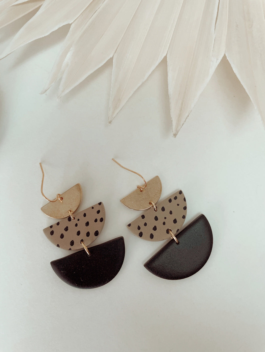 The Pacific Earring | Handmade Polymer Clay Earrings