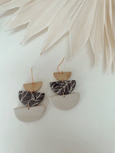 Load image into Gallery viewer, The Pacific Earring | Handmade Polymer Clay Earrings
